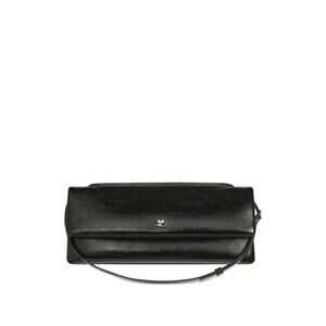 Courrèges Black Leather Bag - NWT